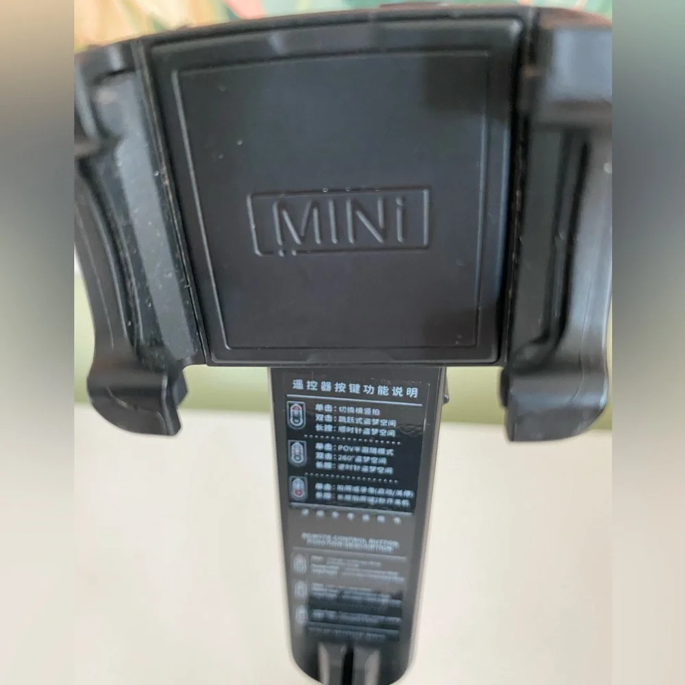 Like New Versatile Selfie Stick & Black Mini Tripod for Cameras with Remote